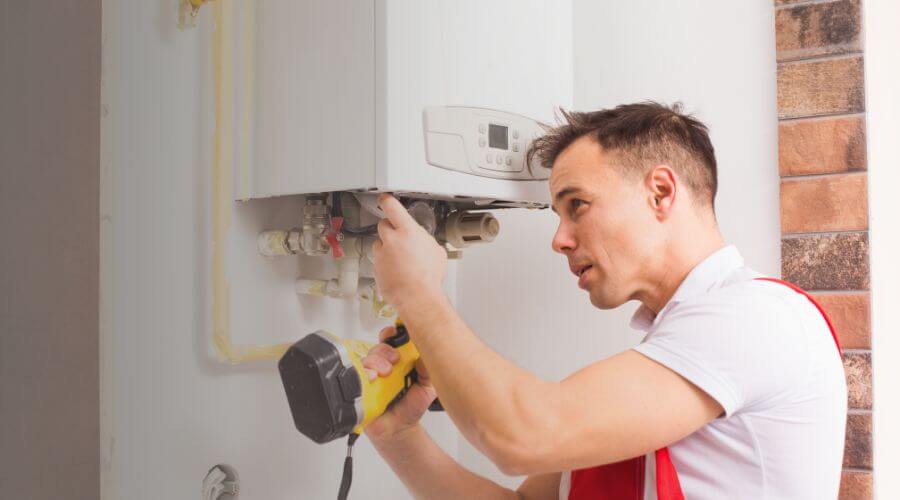 Local water heater installation in Biwabik, MN
